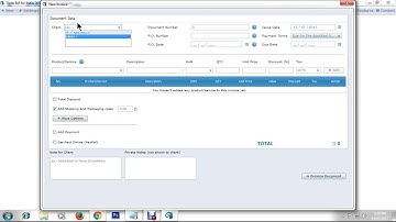 how to install sleek bill and print a5 bills
