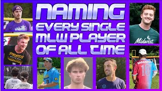 Naming Every Mlw Player Ever In A Quiz...