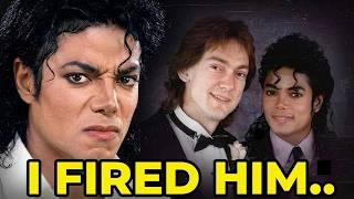 The Man Michael Jackson Fired Now Controls His Empire... Here's What Happened