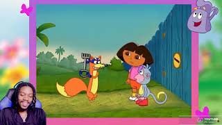 Film Theory: Dora is CURSED! REACTION! (Dora The Explorer)