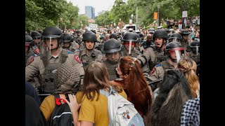 Charges dropped for University of Texas at Austin protestors due to lack of probable cause