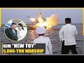 Leader Kim Challenges Trump with New 5,000-Ton Warship | Darius News