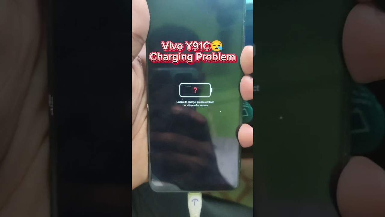 Vivo Y91c Unable to Charge Place Contect our After sales Service #short #ytshort #viral #foryou