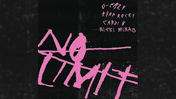 G-Eazy - No Limit (feat. Asap Rocky, Cardi B, & Nicki Minaj)