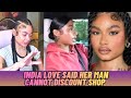INDIA LOVE SAID THAT HER MAN CANNOT SAVE MONEY,OR LOOK FOR A BARGAIN WHILE BEING WITH ME OR AROUND 