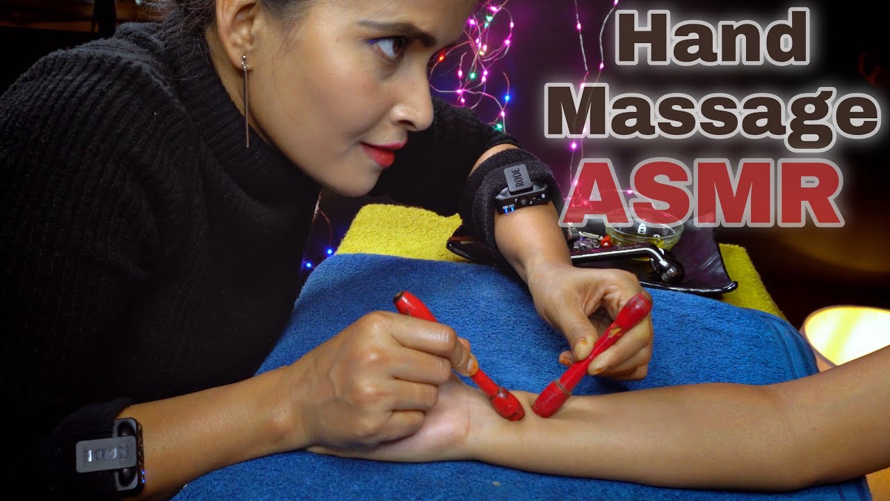 How To Give A Basic Hand Massage Form Relief Heavy  Internal Pain By Cosmic Lady 🤚💆‍♀️💈ASMR