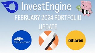 £100/mo InvestEngine February 2024 Update | HUGE 13% PORTFOLIO GROWTH? | Age 23 by Geordie Pig Investor 413 views 2 months ago 8 minutes, 4 seconds