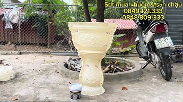 Báo giá tổng hợp mẫu khuôn chậu tròn 27,32,40,50,60,70,80,90 Tùng-Cúc-Mai hàng Trung Quốc