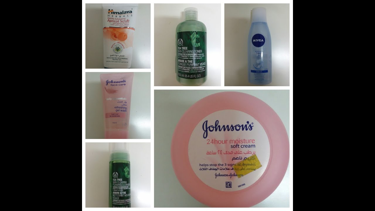 الفرق بين المقشر و الغسول  و التونر.. 2016..