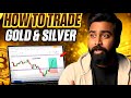 How to Trade GOLD &amp; SILVER Explained ?!🔥 Best BROKER FOR GOLD TRADING ✅