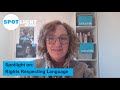Hilary Alcock RRSA Professional Adviser Introduces Spotlight On Rights Respecting Language