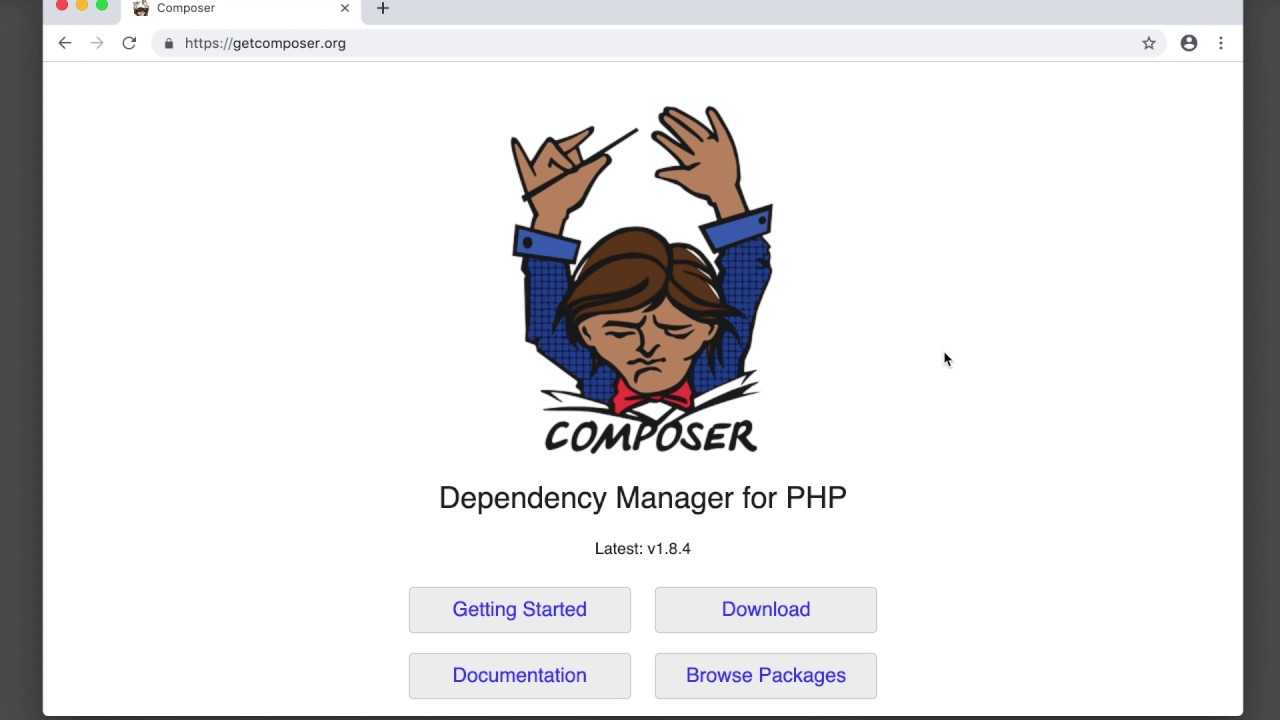 การติดตั้ง composer  New 2022  ติดตั้ง PHP Composer