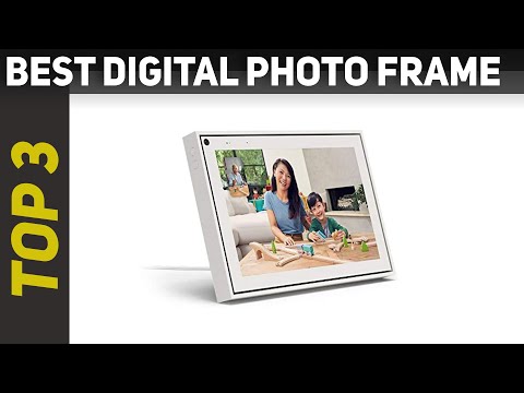 Best Digital Photo Frame in 2021 - 3 Best Digital Photo Frame