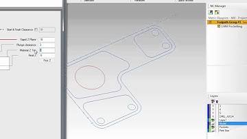 MFG Project 2 Circular Pocket Metric