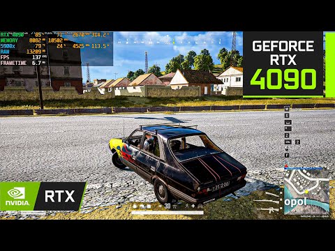 PUBG : RTX 4090 24GB ( 4K Ultra Realistic Graphics Gameplay )