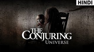 The conjuring universe explained in hindi is an american horror film
franchise, universe, include films, t...