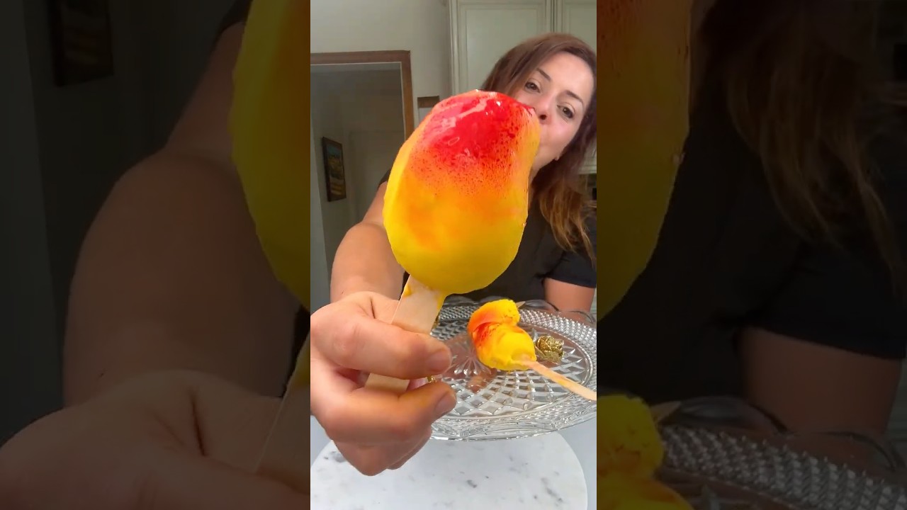 Viral Mango Ice Cream 🍦🥭