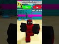 DEADPOOL BYE BYE BYE escape KANG MI-NA'S PRISON RUN 🎀 #roblox #shorts