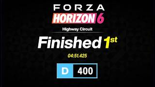 Highway Circuit D Class 4:51.425 | Forza Horizon 6