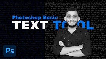 How to use Text Tool in Photoshop (2023)