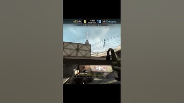 neaLaN Overpass Wood Wall Molly (CS:GO Tricks)