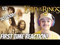 Best fight scenes ever the lord of the rings the two towers extended first time reaction 12