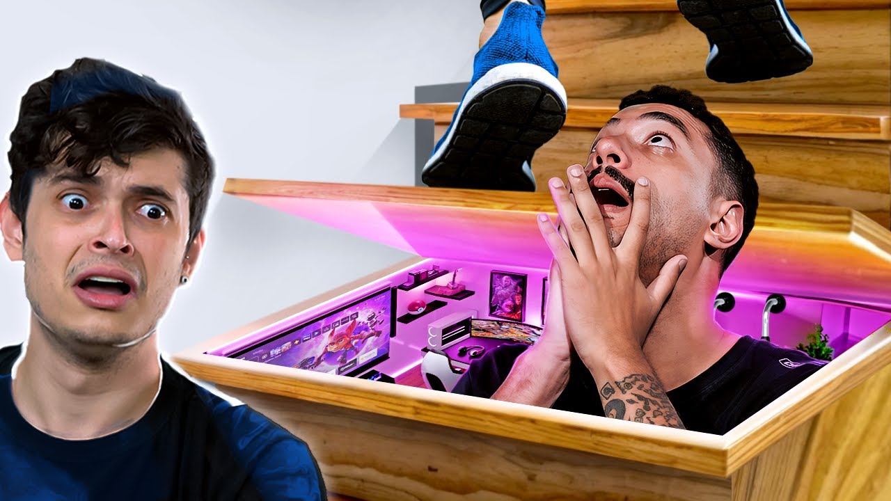 15 QUARTOS SECRETOS que você NUNCA ENCONTRARIA!