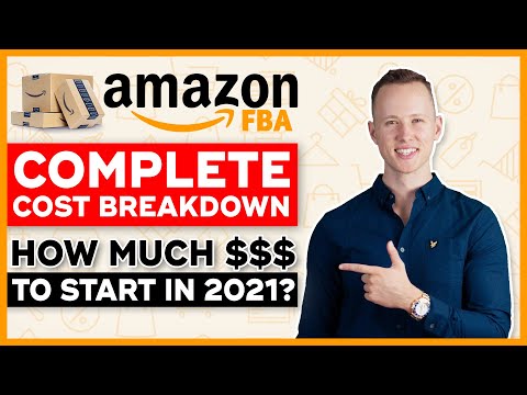 Amazon FBA: How Much $ It ACTUALLY Costs To Start Amazon FBA In 2022