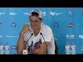Bernard Tomic press conference