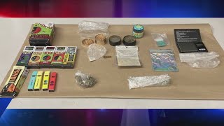 Reckless driver report leads to drug arrest in Palestine