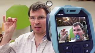 Discovering so many hidden sounds...   With Fotric Acoustic Imager