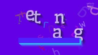 How to say etang! (High Quality Voices)