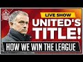 How Manchester United Win The Premier League 2018/19 | Man Utd News