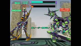 Virtual-On Force [DEMUL] Specineff 13 "The End" gameplay