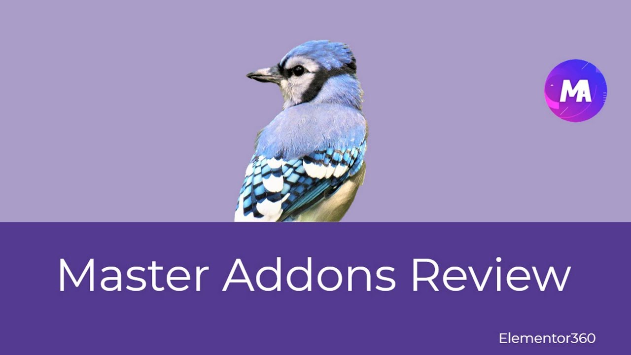 Master Addons for Elementor Review - YouTube