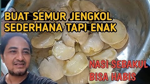Thumbnail of resep semur jengkol tahu sederhana // tapi enak banget