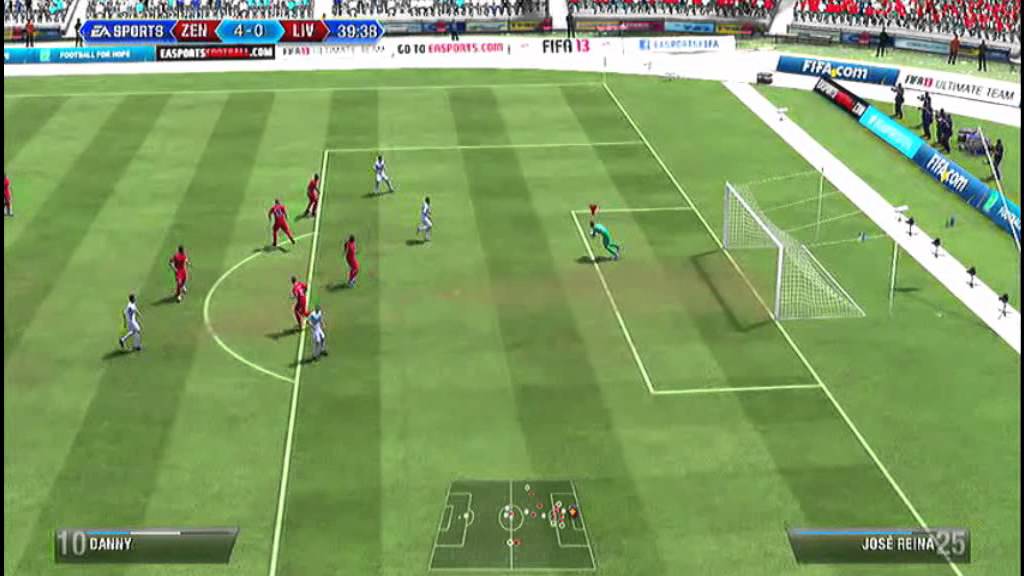 Fifa 13 Online Friendlies