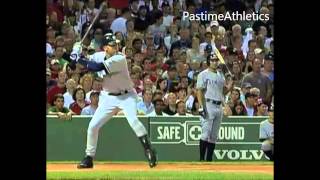 Derek Jeter Hitting Slow Motion Home Run  Baseball Mechanics - New York Yankees MLB Profile
