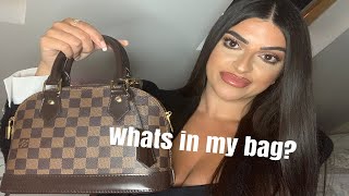 Louis Vuitton Alma BB | What’s in my bag