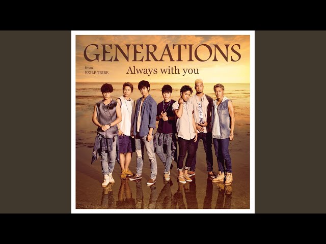 GENERATIONS from EXILE TRIBE - Hana
