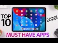 Top 10 MUST HAVE iPad Apps - 2020 ! - YouTube