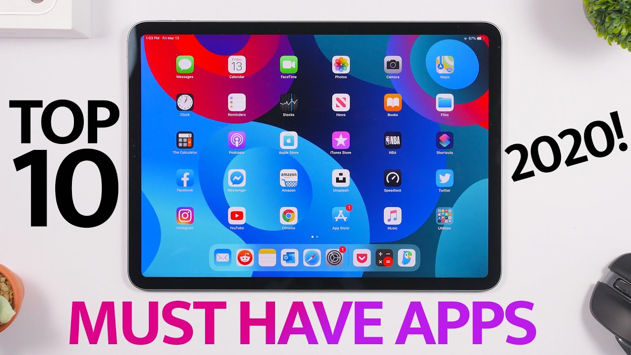 Top 10 MUST HAVE iPad Apps 2022 YouTube