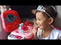 Drama Salsa Jadi FROZEN Mainan Anak makeup makeupan | Salsakids