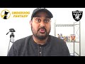 OFFICIAL Underdog Sports Announcement || Las Vegas Raiders Network