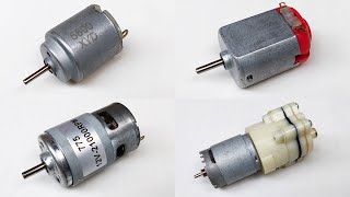 How To Make 4 Super Inventions From DC Motor At Home | 4 Amazing Things | Science Project | DIY Idea