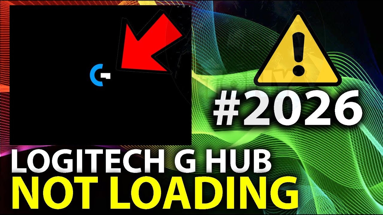 LOGITECH G HUB NON SI AVVIA / NON CARICA / NON FUNZIONA - tutorial su come risolvere 