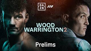 LEIGH WOOD VS. JOSH WARRINGTON II PRELIMS LIVESTREAM screenshot 1