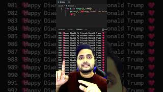 Coder wali Happy Diwali! 💻😂 (Funny Python Code) #Shorts