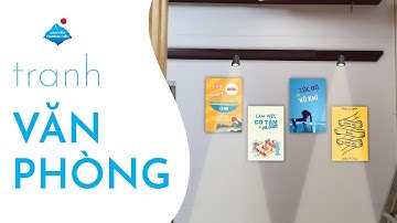 Tranh treo tường văn phòng