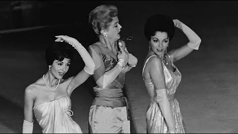 Angela Lansbury, Joan Collins and Dana Wynter perf...